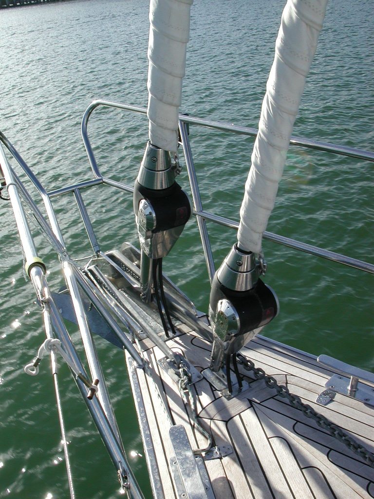 Roller jib